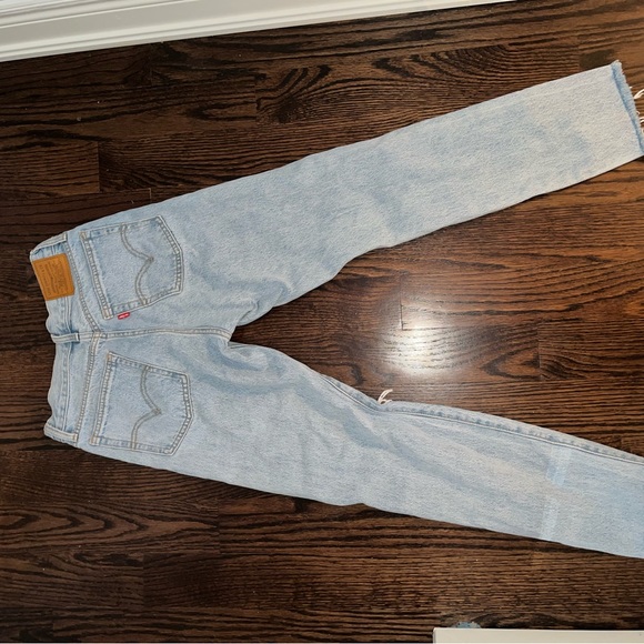 Wedgie Levi blue jeans - Picture 3 of 3